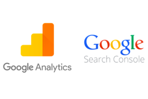 Google Analytics Search Console Logos